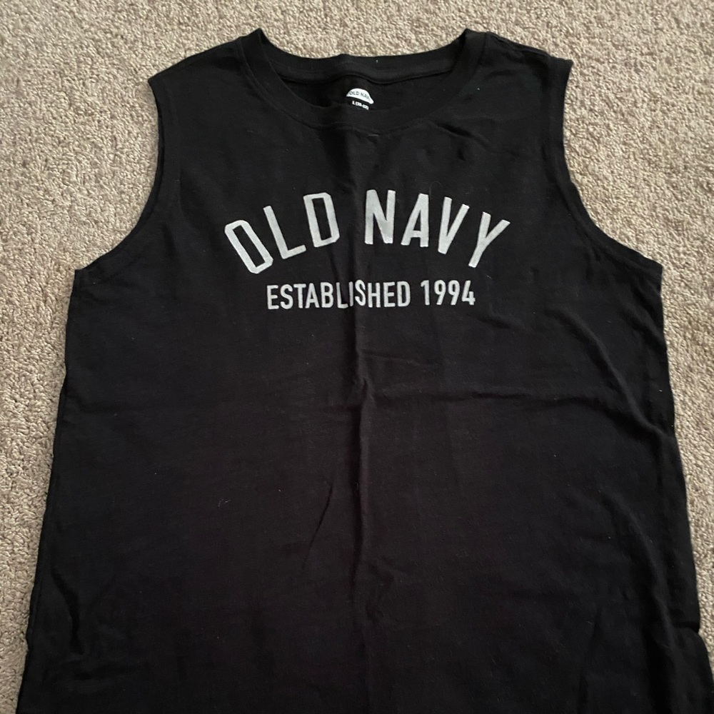 Boys Old Navy Tank Top. Size L (10-12)